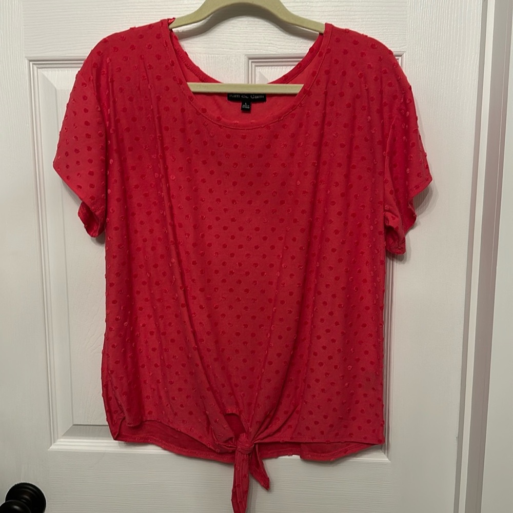 Kim & Cami front tie. Large